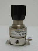 APTech AP1410TSM 2PWA IV4 MV4 AL Regulator; Inlet 2300 PSI, Outlet 100 PSI *used - Tech Equipment Spares, LLC
