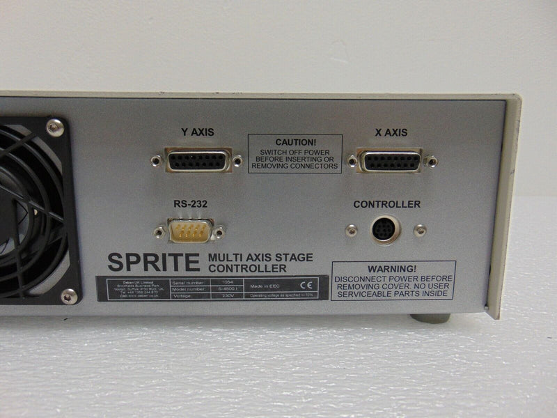 Deben S-4500 I Sprite Multi Axis Stage Controller *new surplus, 90-day warranty - Tech Equipment Spares, LLC