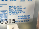 EGS SLD-15-3030-15T Sola Hevi-Duty Regulated Power Supply (used working) - Tech Equipment Spares, LLC