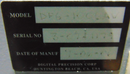 Digital Precision DP6-1006AV Digital Measuring System *sold as-is, for parts - Tech Equipment Spares, LLC