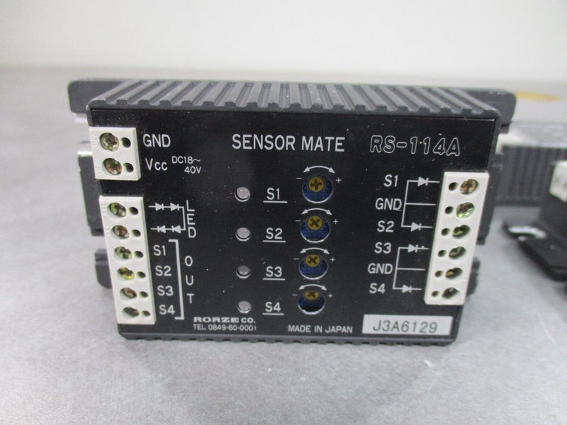 Rorze RS-114A Sensor Mate Drive Rorze FABS-202 (Used Working) - Tech Equipment Spares, LLC