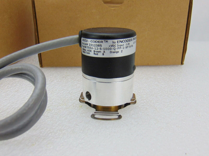 Automation Direct 755A Accu-Coder 755AP1000PPSF-0003 Encoder (lot of 2) *new - Tech Equipment Spares, LLC