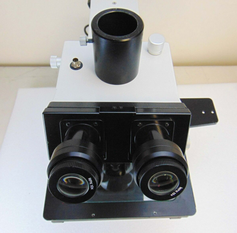 Leica Metalloplan Microscope *used working - Tech Equipment Spares, LLC
