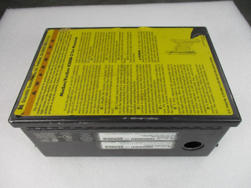 STI MS4316B2-AC1-00X-00R-U Minisafe Flex Safe 70010-1080 70011-1000 (workng) - Tech Equipment Spares, LLC