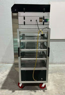 Chemical Safety Technology CST-4/8-MEN-7 Desiccator Airflotek *used working - Tech Equipment Spares, LLC