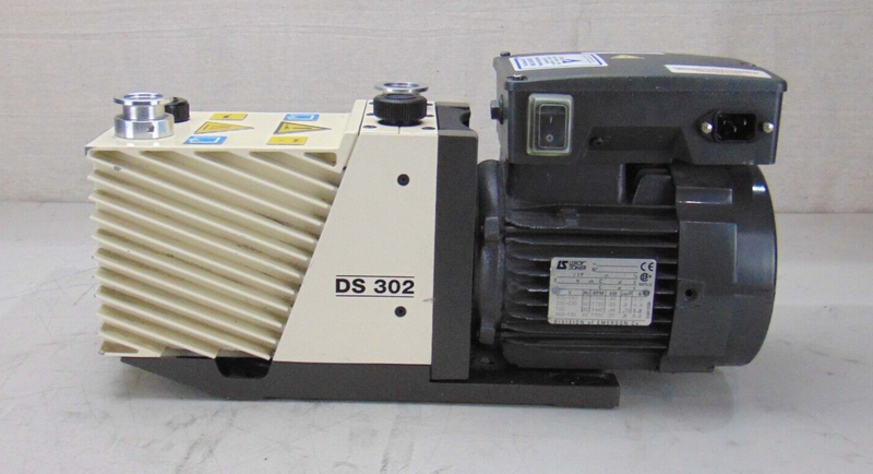 Varian DS 302 Vacuum Pump *used working - Tech Equipment Spares, LLC