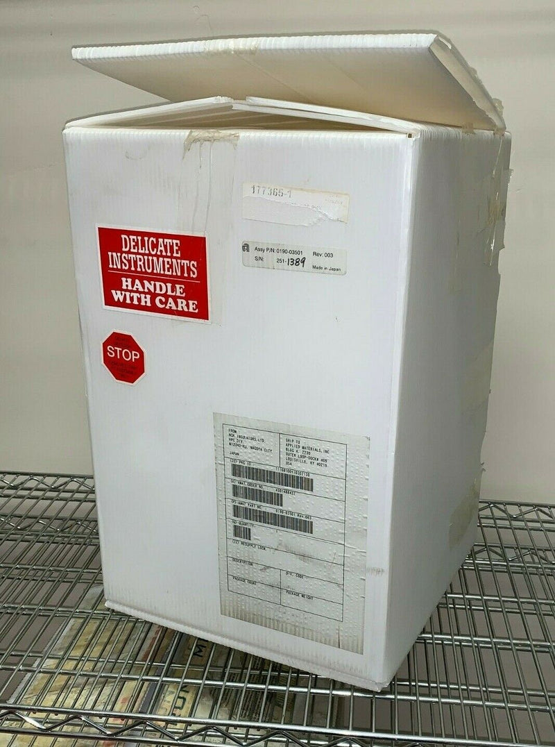 AMAT Applied Materials 0010-11491 002 Heater *used working, small ding* - Tech Equipment Spares, LLC
