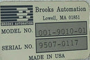LAM Research Brooks 001-9010-01 001-9300-05 Load Lock Chamber - Tech Equipment Spares, LLC