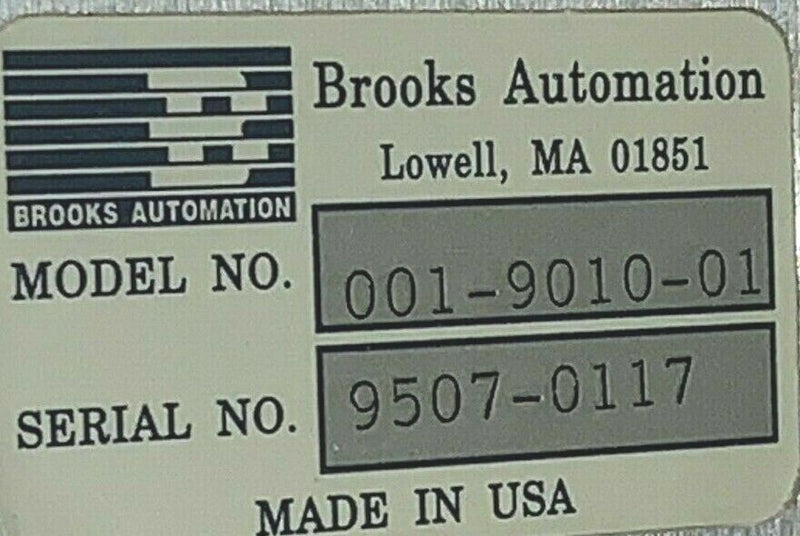 LAM Research Brooks 001-9010-01 001-9300-05 Load Lock Chamber - Tech Equipment Spares, LLC