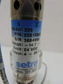 APTech AP1410TSM 2PW AL 865 Setra 2251250PCC411B1 Regulator Transducer Out 30PSI - Tech Equipment Spares, LLC