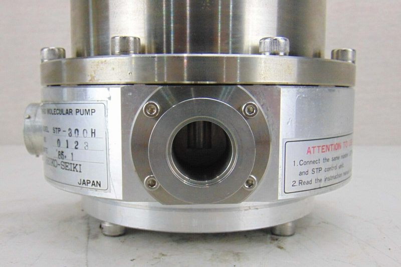 Seiko Seiki STP-300H Turbo Pump *non-working - Tech Equipment Spares, LLC