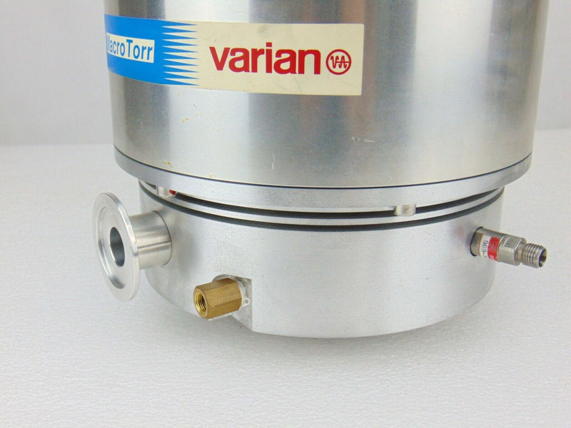 Varian Turbo-V 1000HT Macro Torr Turbo Pump 969-9074S003 *used tested working - Tech Equipment Spares, LLC