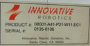 Innovative 08001-A41-P21-W11-EC1 Robot 0820 Interface *used working - Tech Equipment Spares, LLC