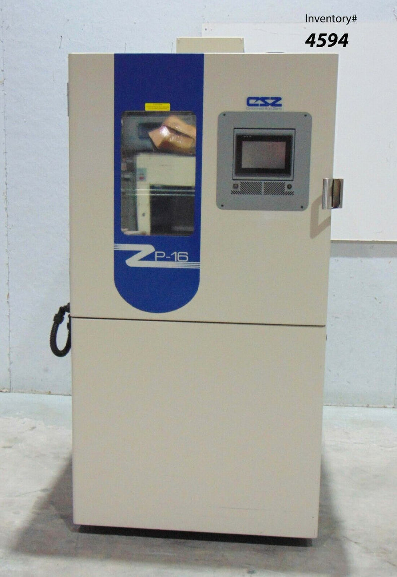 CSZ Cincinnati Sub-Zero ZP-16 ZP-16-2-H/AC Test Chamber *used working - Tech Equipment Spares, LLC
