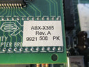 Astex ABX-X355 RF Generator Control PCB Rev T 80-S09-UW ETO Rack 0190-18181 - Tech Equipment Spares, LLC