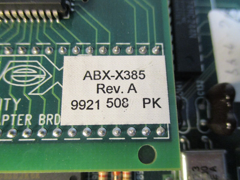 Astex ABX-X355 RF Generator Control PCB Rev T 80-S09-UW ETO Rack 0190-18181 - Tech Equipment Spares, LLC
