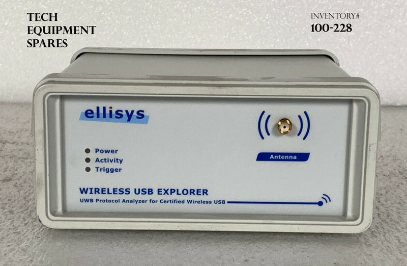 Ellisys Wireless USB Explorer 300 *used working, 90 day warranty* - Tech Equipment Spares, LLC