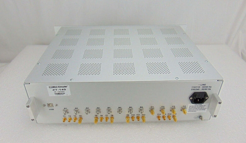 Mini Circuits ZT-149 12 x 16 RF Matrix with Programmable Attenuators *working - Tech Equipment Spares, LLC