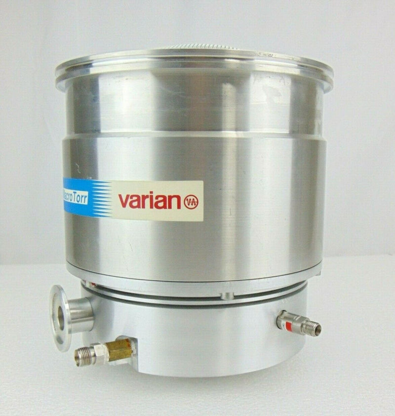 Varian Turbo-V 1000HT Macro Torr Turbo Pump 9699074 S011 *non-working - Tech Equipment Spares, LLC