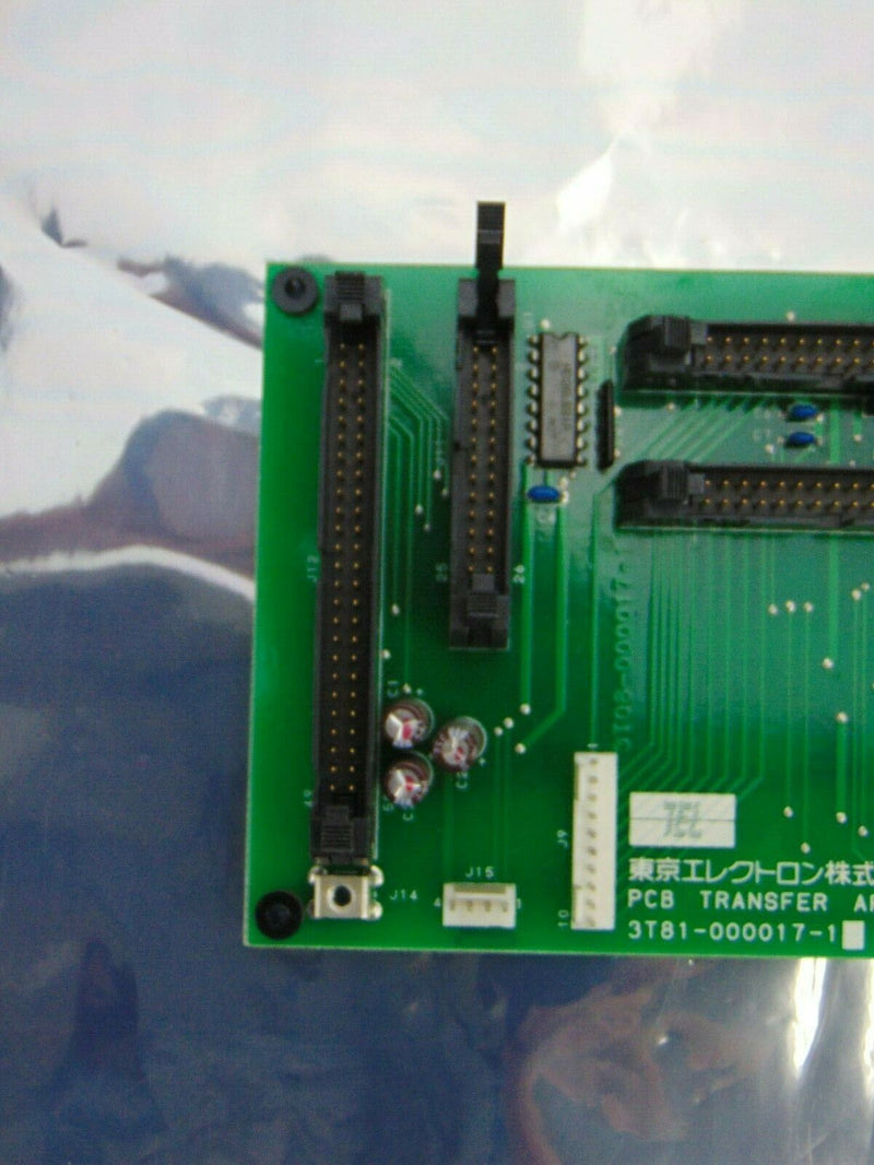 TEL Tokyo Electron 3T81-000017-1 PCB Transfer Arm Dist Circuit Board *working - Tech Equipment Spares, LLC