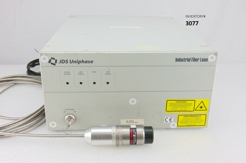 JDS Uniphase IFL25 82-00041 Industrial Fiber Laser *untested - Tech Equipment Spares, LLC