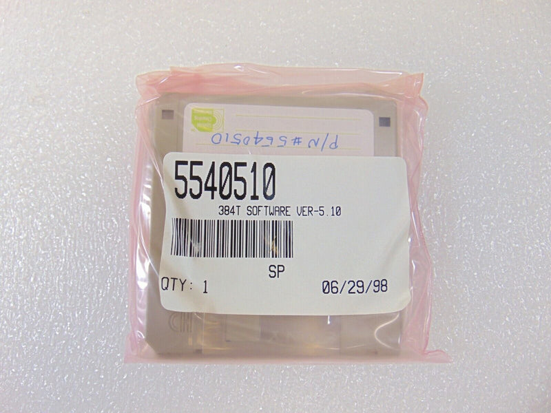 LAM Research 5540510 384T Software VER 5 R3-R5-1 *new surplus, 90 day warranty* - Tech Equipment Spares, LLC