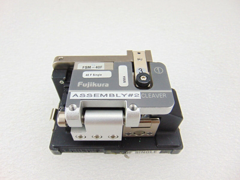 Fujikura CT-04B FSM-40F High Precision Fiber Cleaver (lot of 2) used working - Tech Equipment Spares, LLC