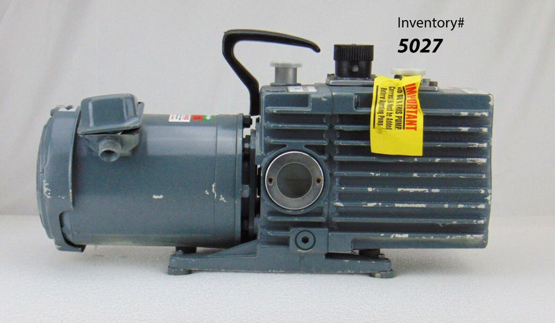 Leybold Trivac D16A Vacuum Pump *used working - Tech Equipment Spares, LLC