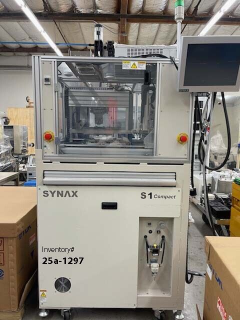 Synax S1COMPACT Full Automatic Handler S1 COMPACT *used working - Tech Equipment Spares, LLC