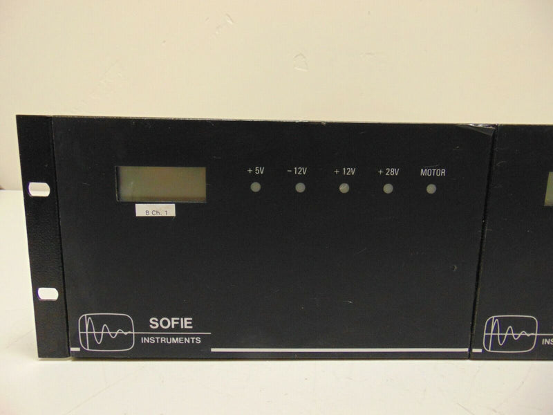 Sofie Instruments SST1/1-M2U SST2/1-M2U Laser Camera Controller *used working - Tech Equipment Spares, LLC