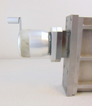 VAT Manual Gate Valve Conflat Inside Diameter 7 3/4" inch *used working - Tech Equipment Spares, LLC