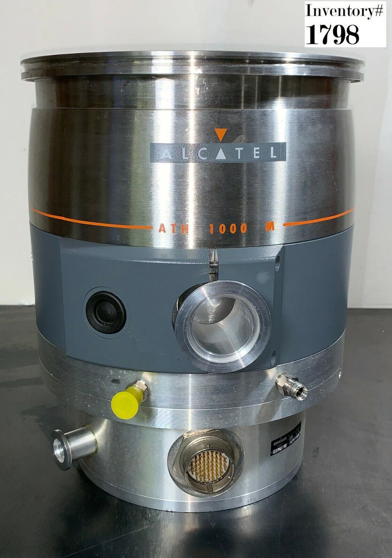 Alcatel ATH 1000 M Turbo Pump *Non-working, Sold As-Is* - Tech Equipment Spares, LLC