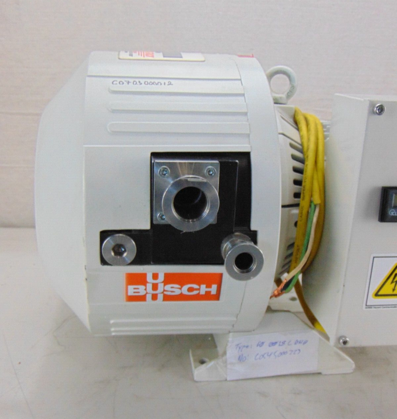 Busch F0 0018 C 0H0 Scroll Pump *refurbished - Tech Equipment Spares, LLC