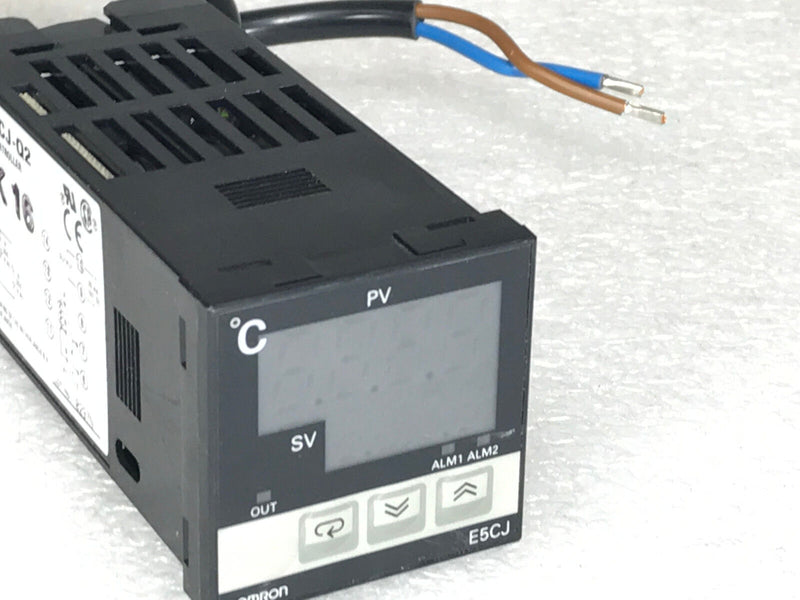 Omron ESCJ-Q2 Temperature Controller (used working) - Tech Equipment Spares, LLC