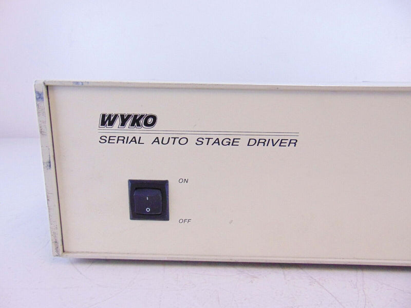 Wyko Serial Auto Stage Driver *used working - Tech Equipment Spares, LLC