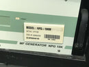 New Power Plasma NPRPC-100G-01 NPG-10KM RF Generator Rack (Used Working) - Tech Equipment Spares, LLC