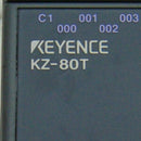 TEL Tokyo Electron Cup2 Dev Controller Keyence K-80T *used working - Tech Equipment Spares, LLC