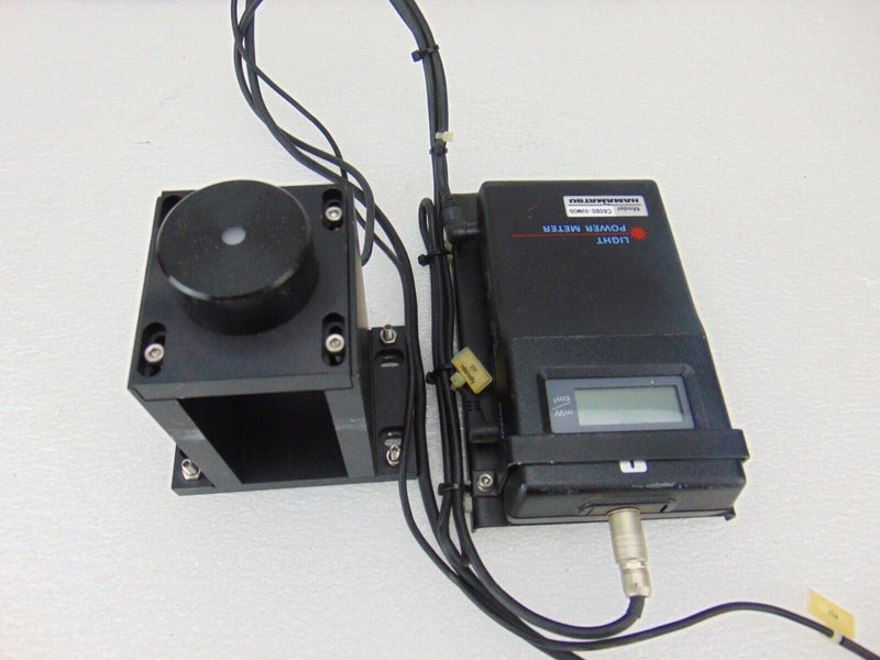 Hamamatsu C6080-02MOD Light Power Meter *used working - Tech Equipment Spares, LLC