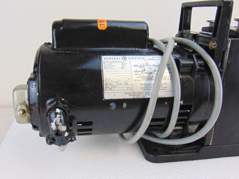 Alcatel UM 2012AC Pump *used working* - Tech Equipment Spares, LLC