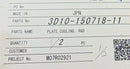 TEL Tokyo Electron Limited 3D10-150718-11 Plate Cooling *new surplus - Tech Equipment Spares, LLC