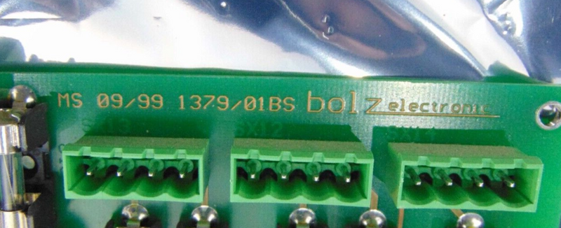 Zeiss Bolz MS 09/99 1379/01BS Circuit Board *used working - Tech Equipment Spares, LLC