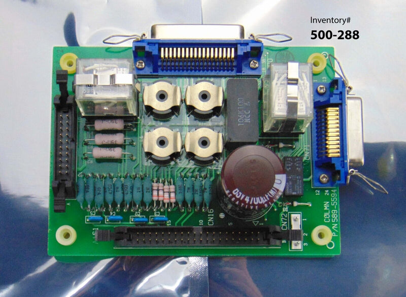 Hitachi 589-5594 Colmn Circuit Board Hitachi Scanning Electron Microscope *used - Tech Equipment Spares, LLC