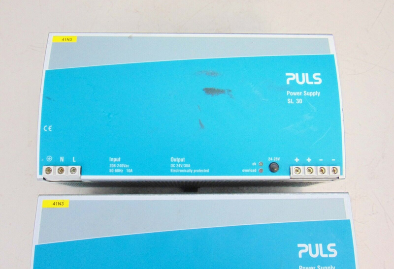 Puls SL30 100 Power Supply *lot of 2 - Tech Equipment Spares, LLC
