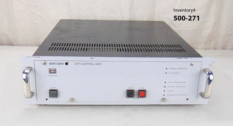 Seiko Seiki SCU-200 STP Control Unit *used working - Tech Equipment Spares, LLC
