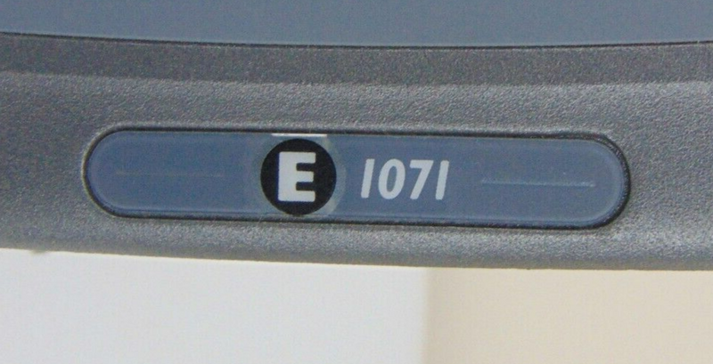 Mitsubishi E 107i 06015B 0818-117 Touch Screen Display *used working - Tech Equipment Spares, LLC