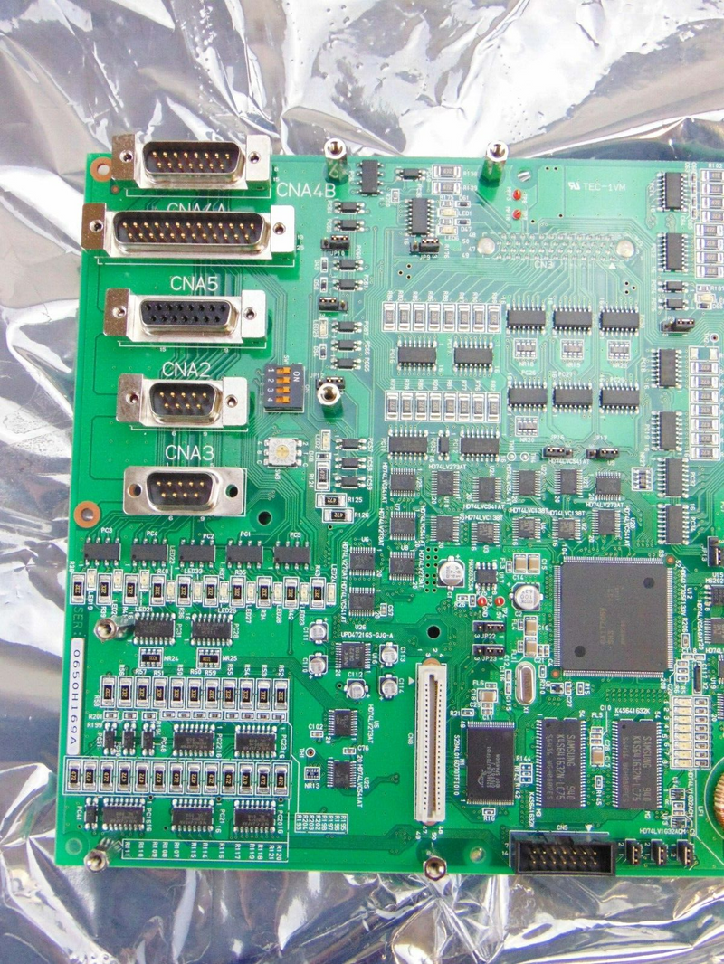 TDK TAS-MAIN Rev 6.10 A TAS-300 E4A Load Port Circuit Board *used working - Tech Equipment Spares, LLC