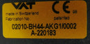 VAT 02010-BH44-AKG1 Slit Valve *used working - Tech Equipment Spares, LLC