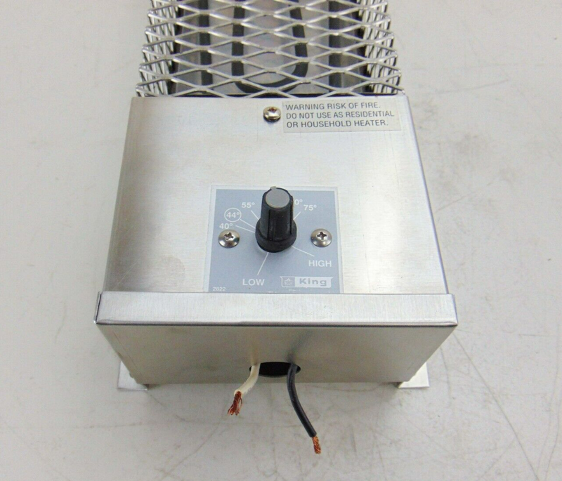 King Electrical U12100 Pump House Heater *new surplus - Tech Equipment Spares, LLC