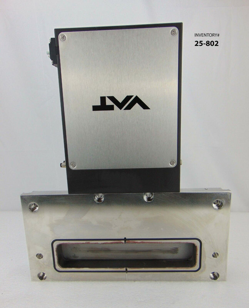 VAT 02110-CE24-0001 Rectangular Valve *used working - Tech Equipment Spares, LLC