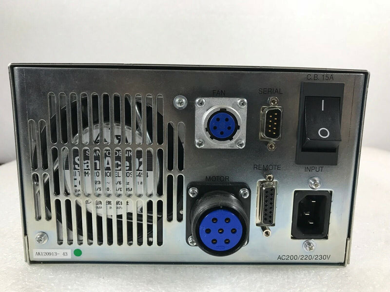Osaka TC3213 Power Supply Turbo Pump Controller (used tested working) - Tech Equipment Spares, LLC